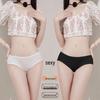 Langsana Women's Low-Rise Lace Briefs
