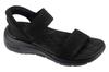 Slip-Ins: GO Walk Arch Fit 2.0 Sandal - Kennedy, Womens Black Sandals