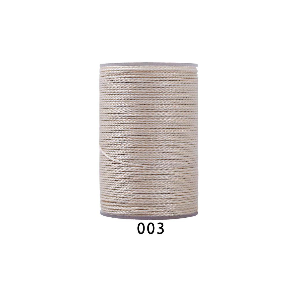 0.8mm 50m High-Strength Polyester Waxed Thread for DIY Leather Goods Sewing
