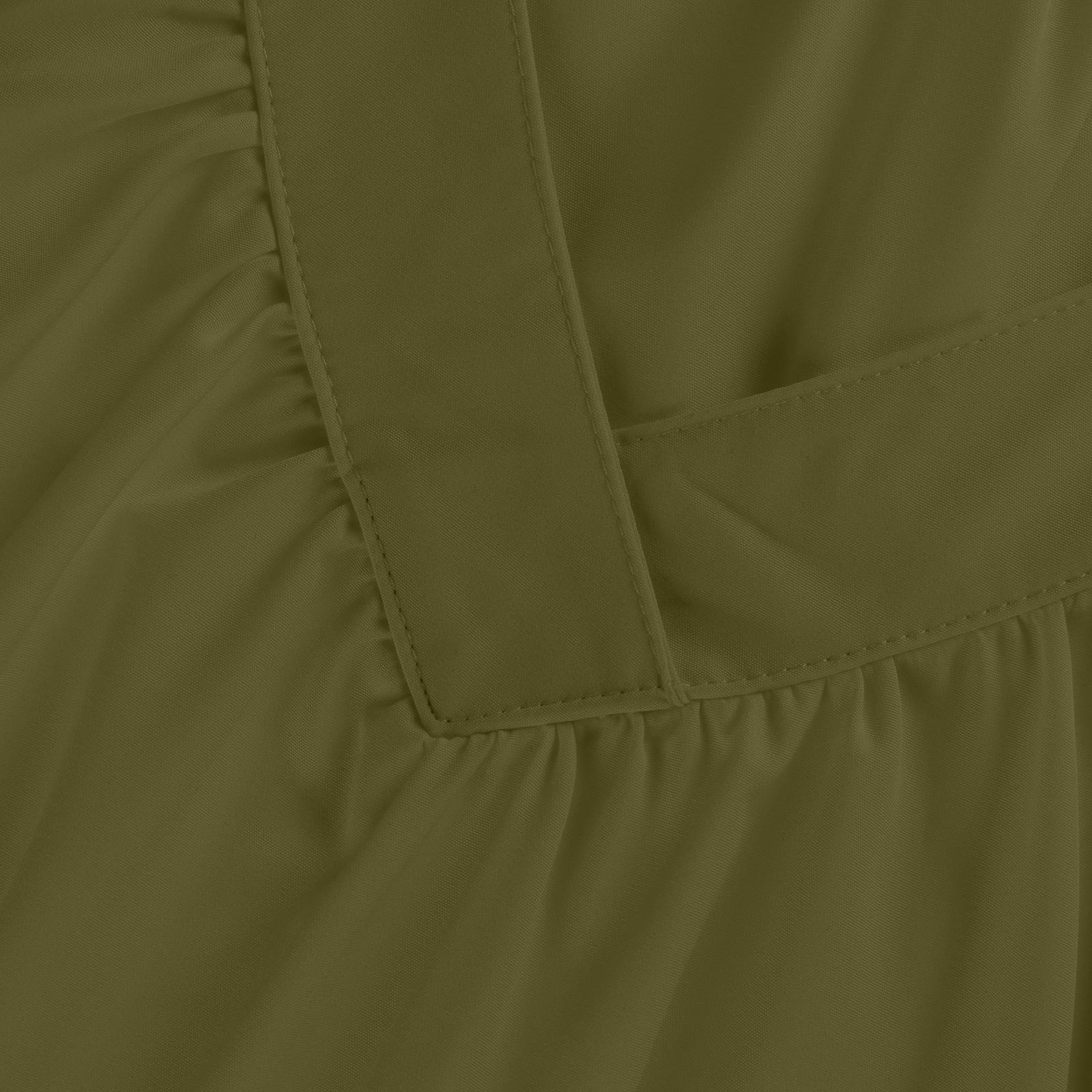 Женские модные легкие вечерние однотонные платья без рукавов с v-образным вырезом M — фото 4