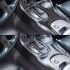 Carbon Fiber Car Gear Shift Panel Cover Trim For Chevrolet Corvette C5 1998-2004