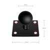 1-Inch Square Diamond Ball Head Base Bracket for Monitor and Phone Navigation