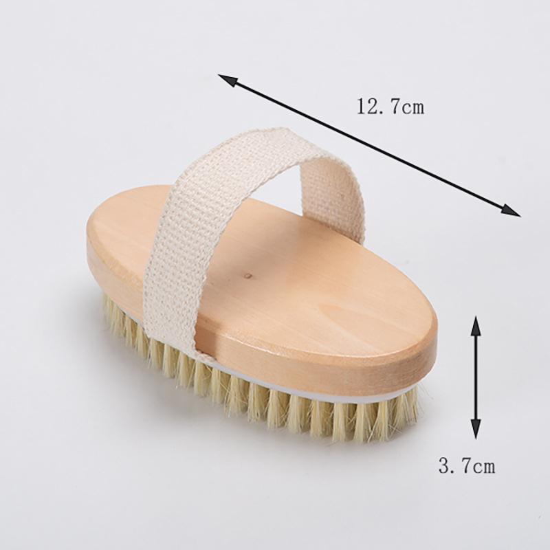 Derin Temizleme Nazik Peeling Çift Kullanımlı Banyo Fırçası