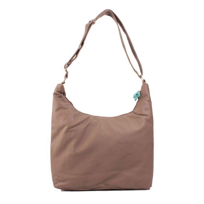 Sac - LE TEMPS DES CERISES - Denver 19 - Taupe - 31,5 cm - Polyuréthane - Mixte