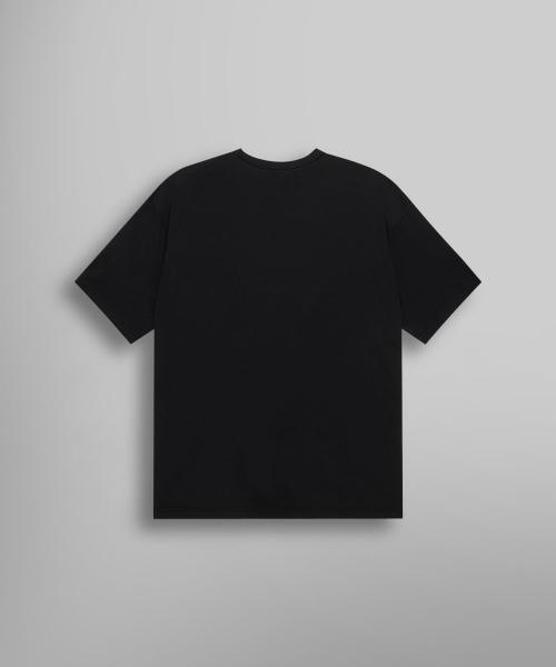ALPHA INDUSTRIES Relaxed Watch Dog T-Shirt Black