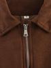 European & American Women's Suede Texture Jacket Coat