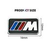 1 Stück 3D Metallaufkleber Autoaufkleber Zubehör Für BMW M E64 E68 F03 F04 F15 E71 E72 E70 E83 E84 E52 E89 X1 X3 X5 X6 Z4 F10 F20