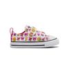 Converse Chuck Taylor All Star 2V Toddler Low Walking Shoes Pink White Yellow 771477C