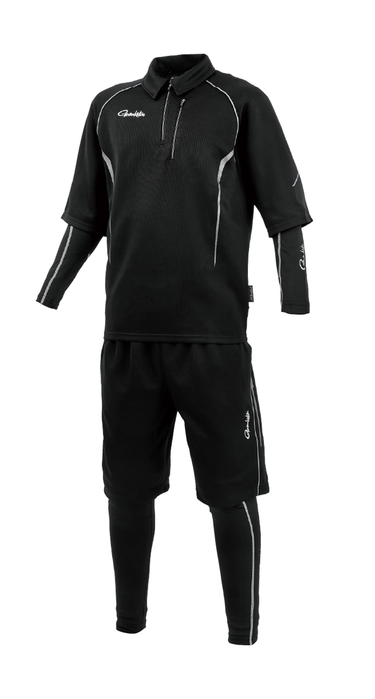 Костюм Gamakatsu Active Cool Suit GM3779 Черный x Размер LL Черный,