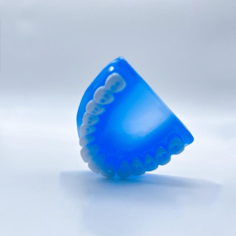 

Набор: Брелок и Серьги в виде Зубных протезов: Креативный смоляной протез с подвесками - Уникальная идея подарка 4.5 CM