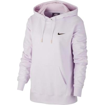 Nike Roupa Esportiva SS25 Moletom com Capuz Moda Macio Pulôver Moletom Unissex Moletom Roxo-Lavanda DA1416-509