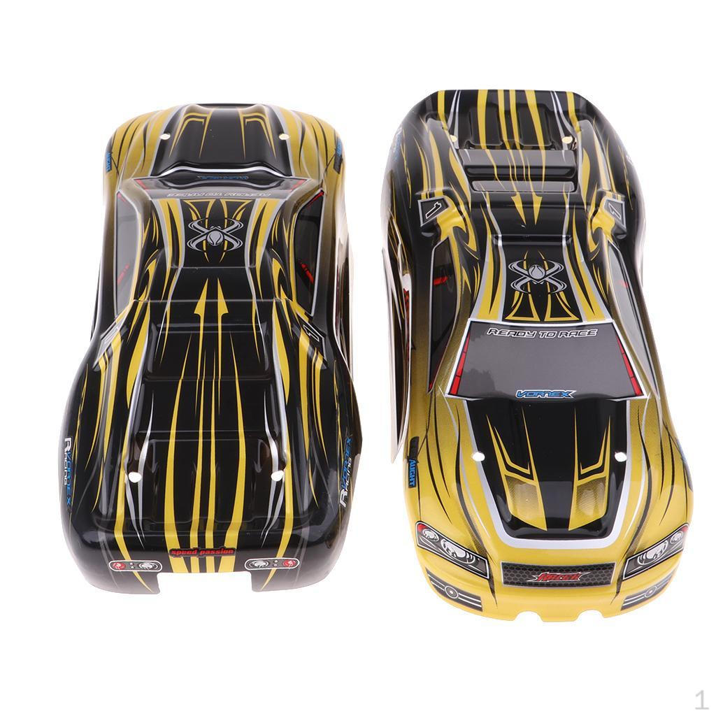 

of body Spare Part /12 RC Car Model Xinlehong жовтий