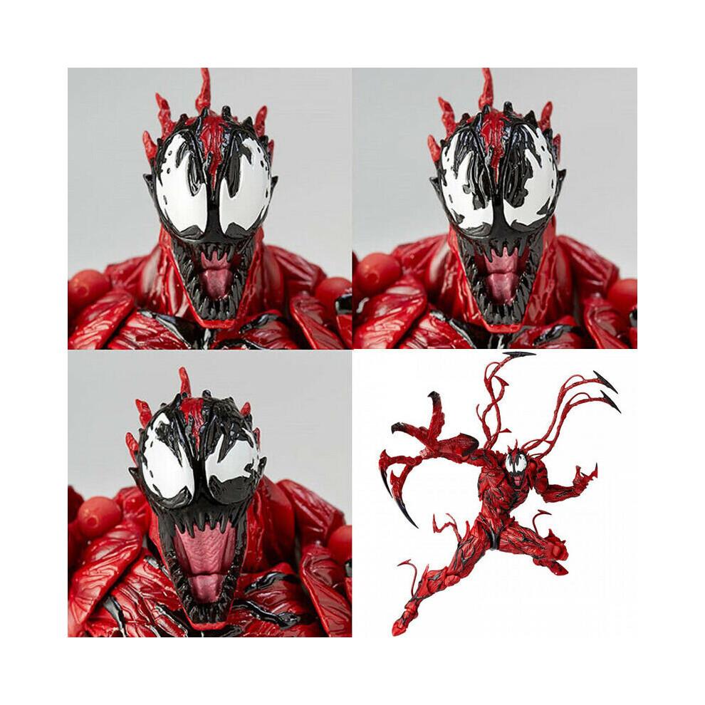 Carnage Red Venom Spider-Man Yamaguchi Marvel Action Model Figure Kids Doll