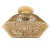 Minimalist LED Ceiling Lamp Shades Light Fixture Handmade Woven Chandelier Lampshade for Bedroom Office Laundry Restaurant