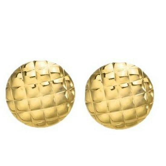 Vysoce designové zlaté náušnice z nerezové oceli pro ženy - Ideální pro dojíždění