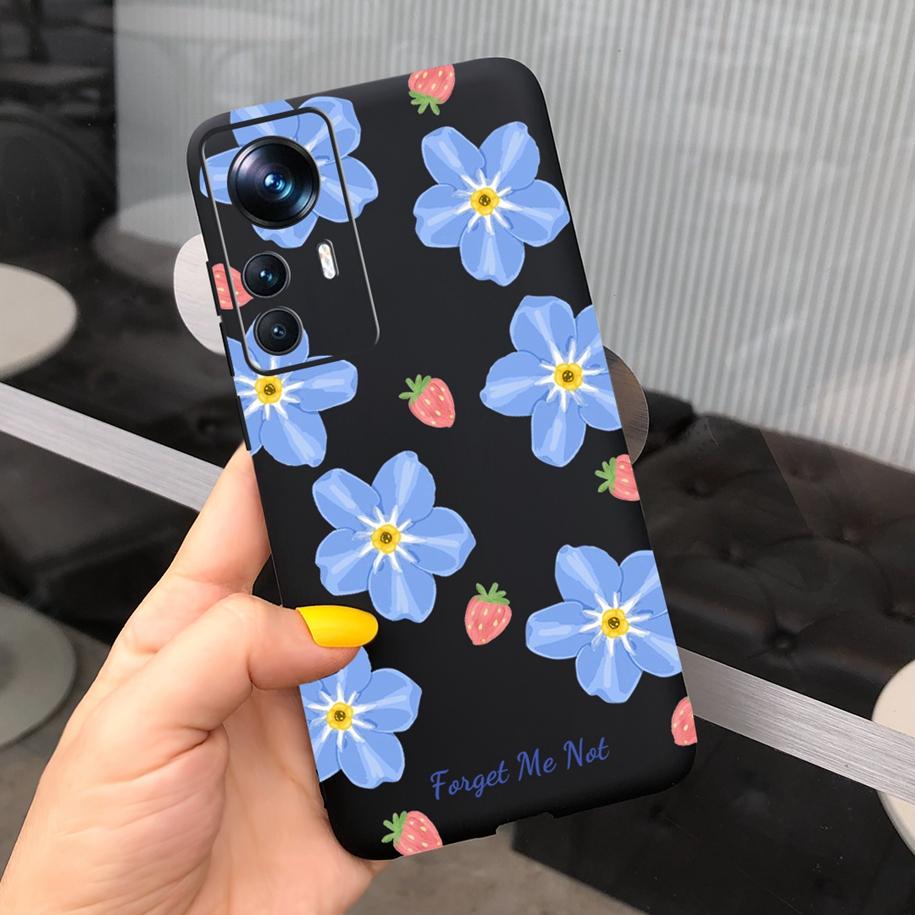 For Xiaomi 12T Pro Case Mi 12T 2022 New Fashion Art Painted Cover Soft Fundas Phone Case For Xiaomi Mi 12T Mi12T Pro Cover Coque