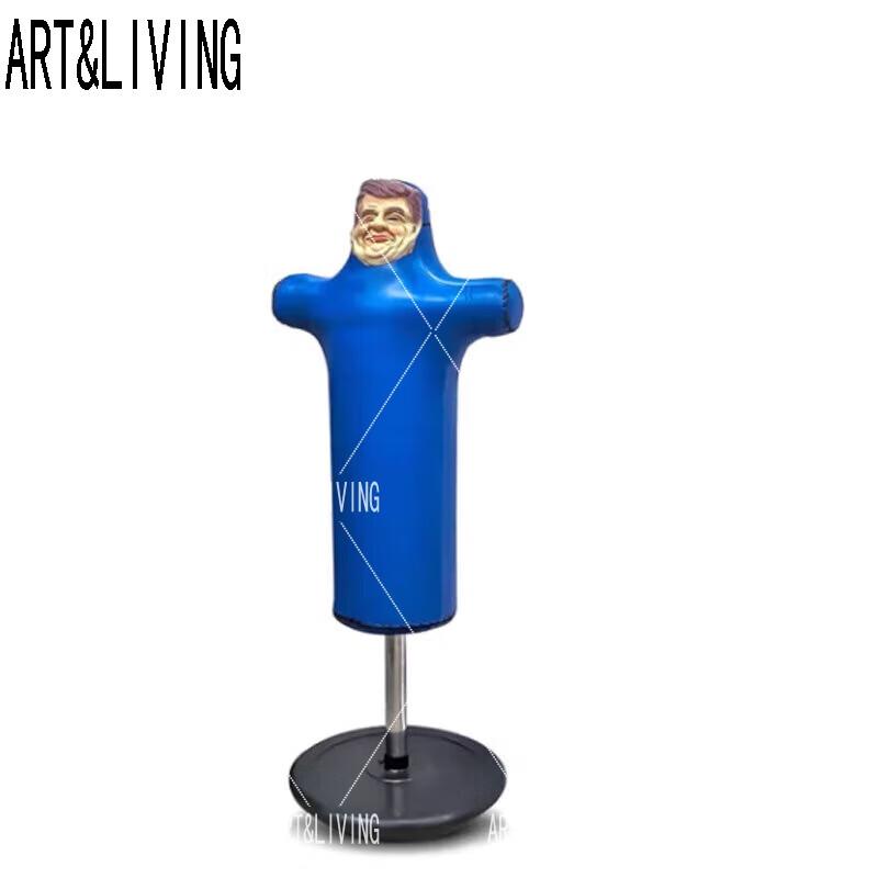 ART&LIVING Tumbler Stress Relief Punching Dummy with Sound