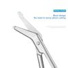 11CM Stainless Steel Gauze Bandage Scissors Dressing Surgical Scissors Household Plaster Scissors Nurse Scissors