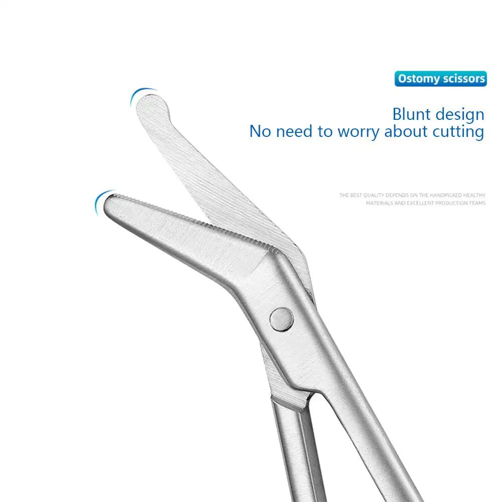 11CM Stainless Steel Gauze Bandage Scissors Dressing Surgical Scissors Household Plaster Scissors Nurse Scissors