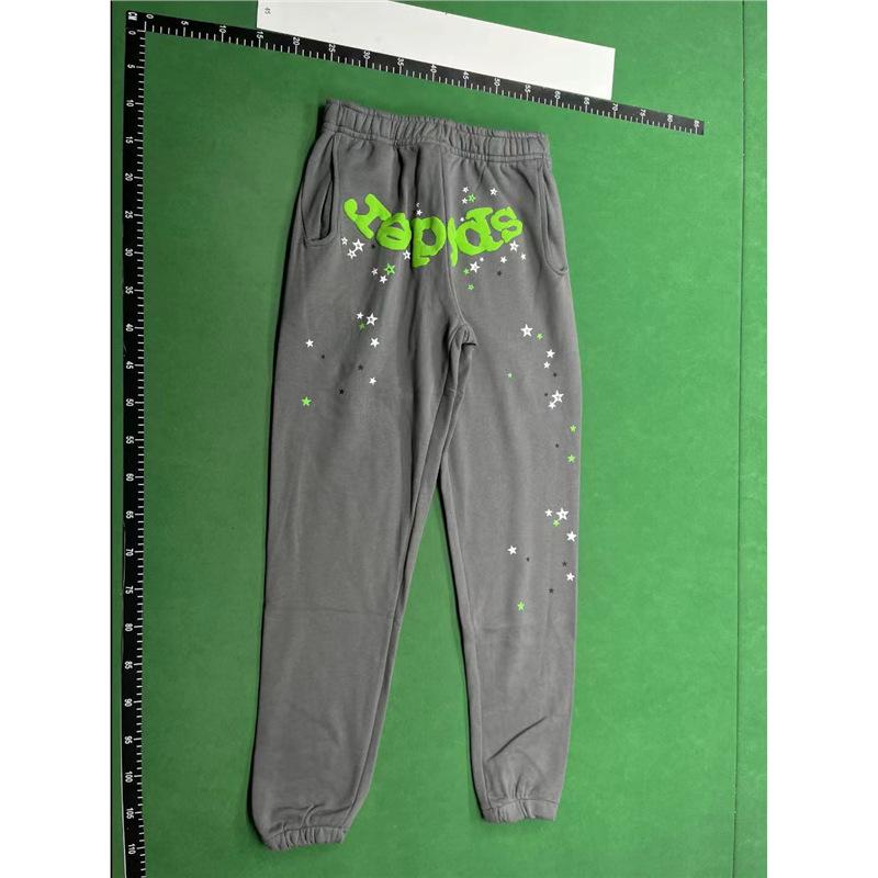 Sp5der Hoodie: Young Thug Spinnennetz-Stil Hip-Hop Sweatshirt-Set