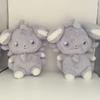 Lovely  Plush Soft Hug Series Espurr Mega Meowstic Doll Gengar Mewtwo Pikachu Greninja Psyduck Lapras Toy Fluffy Kids