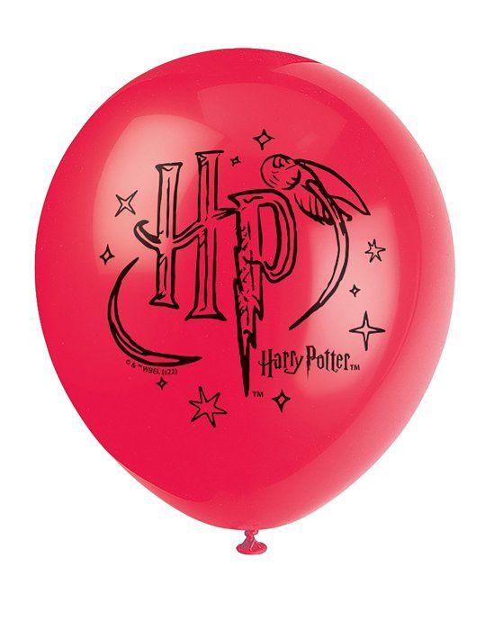 Ballons - harry potter - 30 cm - licence officielle - décoration anniversaire - mixte