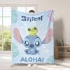 Couverture Dessin Animé Stitch Couverture Peluche Mignonne Stitch Couverture Quatre Saisons