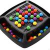 Beads Game Colorful Matching Rainbow Ball for Early Education Exercise Logical Thinking Improve