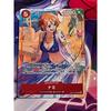 Used One Piece Card Game Nami EB03-006 R Promotion Pack EX