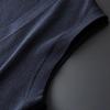 Herren Plus Size Strickweste mit V-Ausschnitt Cardigan