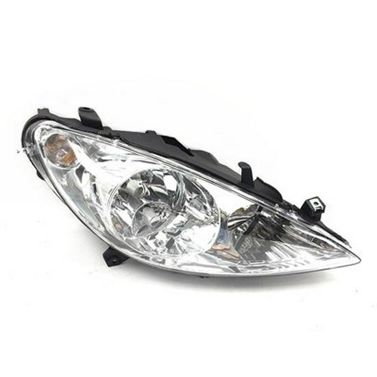 Compatible Headlight Assembly for 2003-2007 Peugeot 307 