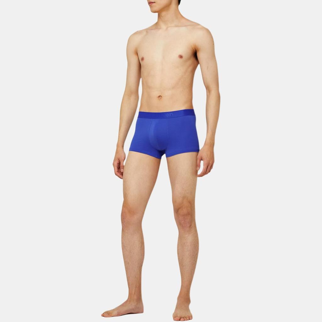 Calvin Klein Low Rise Simple Jacquard Briefs Men underwear Blue NB3798-CEI
