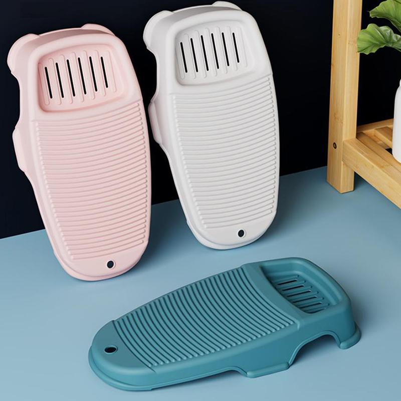 Compact And Sturdy Anti Slip Washboard With Soap Storage Material Is An Ideal Choice For Delicate And Small Items