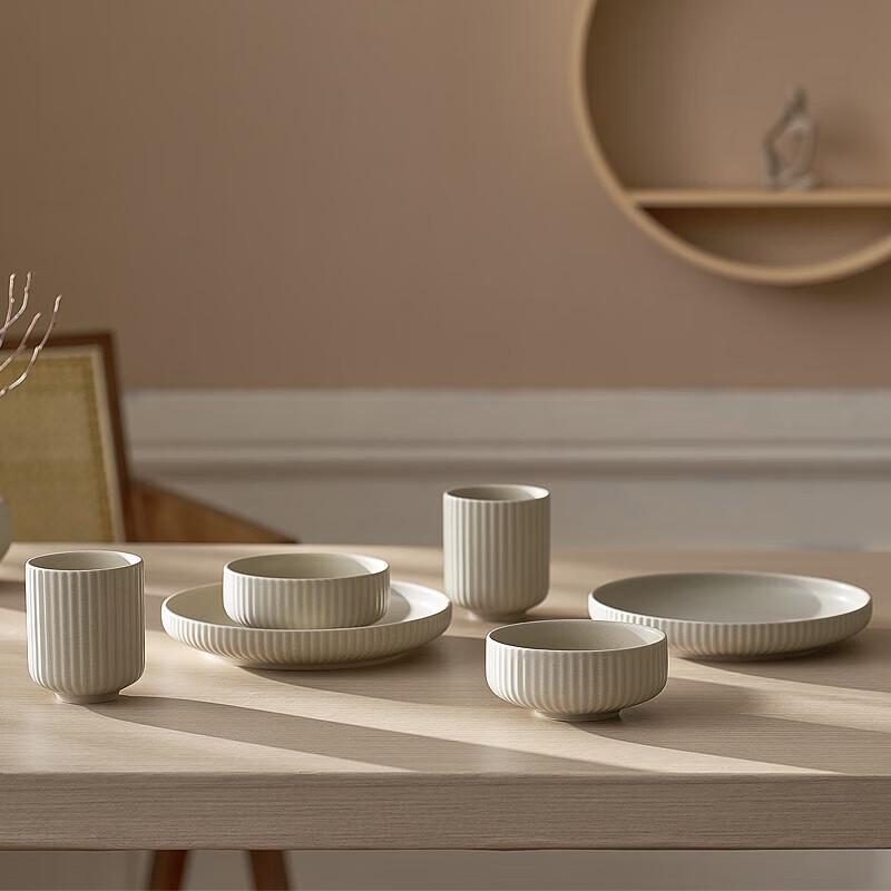 

Glazed Summer Truffle Ceramic Dinnerware Set