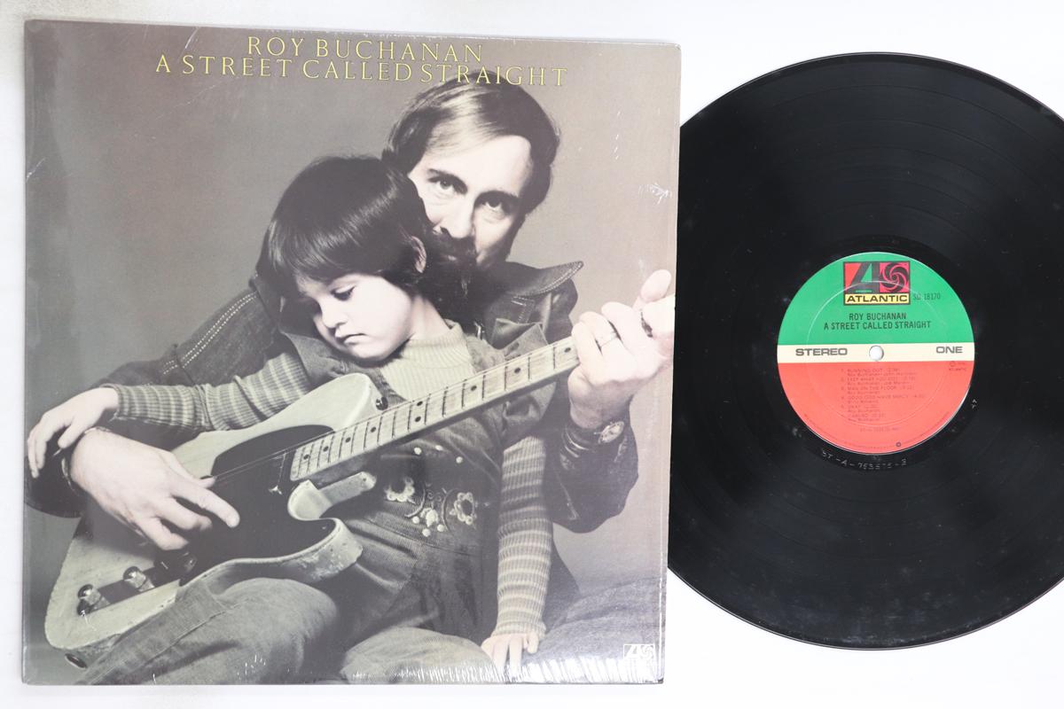 

LP Record ROY BUCHANAN - A Street Called STRAIGHT SD18170 ATLANTIC 1976 US Rock Used