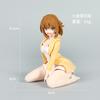 8Cm Reisalin Stout Klaudia Sit Anime Figure Garage Kit Desktop Ornament Chassis Decor Collect Model Doll Toy Otaku Surprise Gift