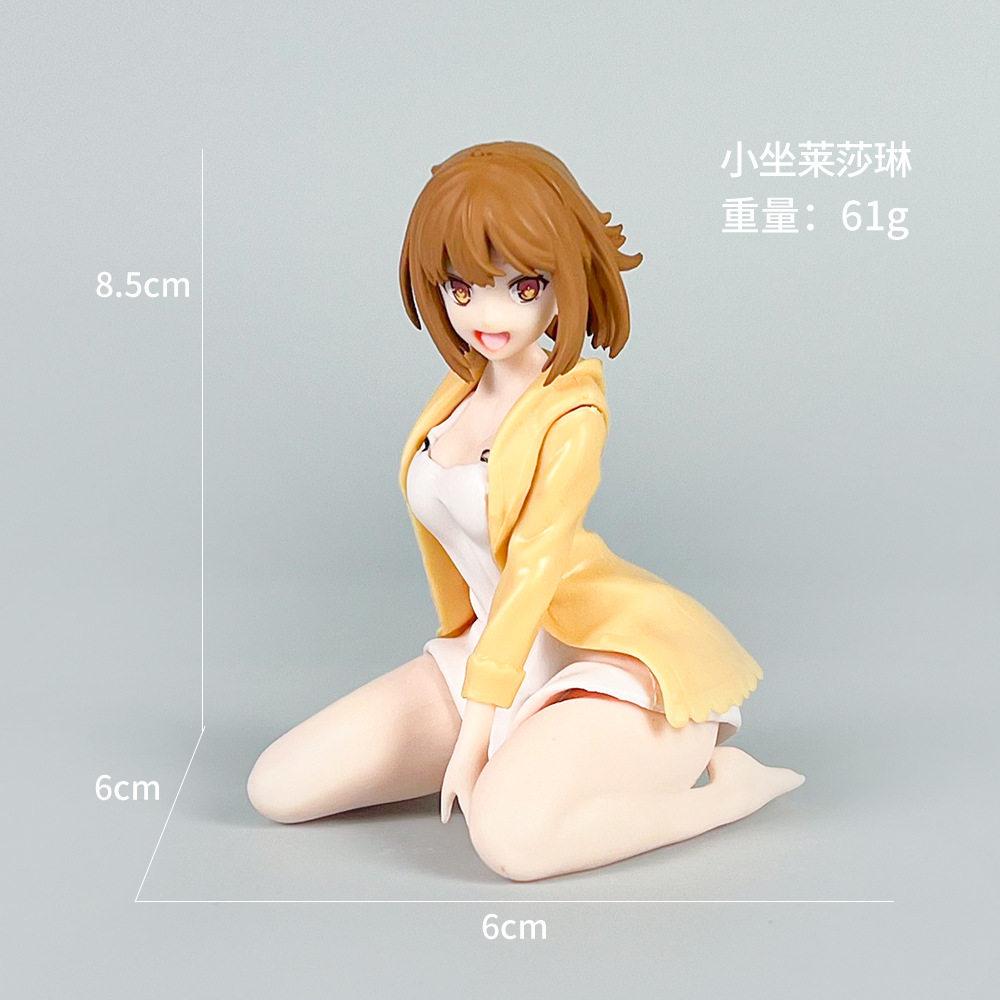 

8Cm Reisalin Stout Klaudia Sit Anime Figurine Garage Kit Desktop Ornament Chassis Decoration Collect Model Doll Plaything Otaku Surprise Gift