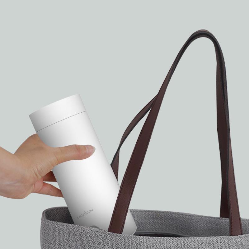 Portable Electric Heating Cup: Fast-Heating Insulated Mini Kettle & Health Pot