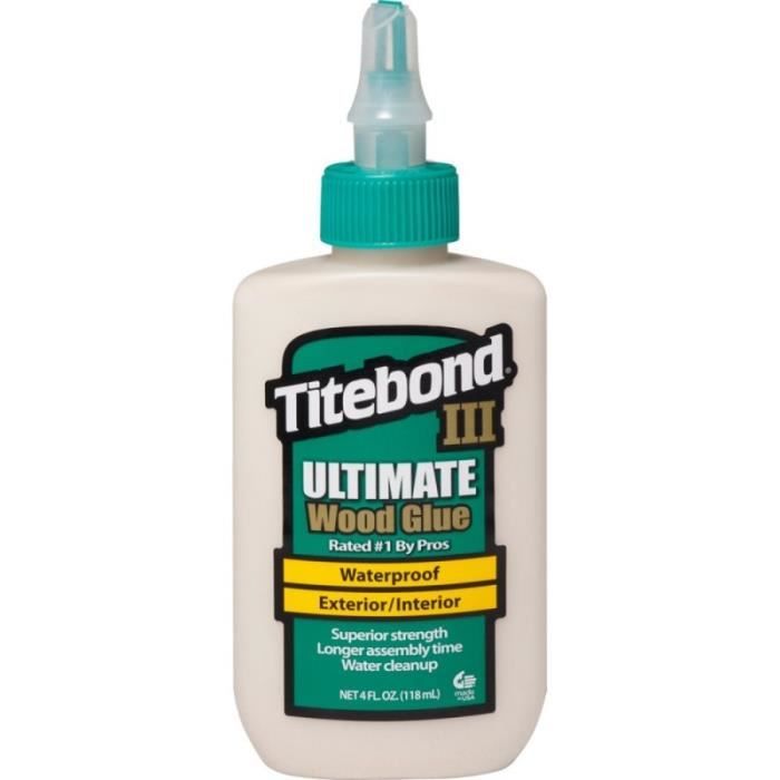 Lepidlo na dřevo TITEBOND Ultimate III - 118 ml / 4 oz - 1412