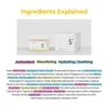 numbuzin - No.5+ Glutathione Vitamin-Niacinamide Concentrated Pad Bundle Set