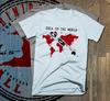 Trinidad T-shirt Trinidad and Tobago Flag TNT Carnival Soca Island WHITE Tee