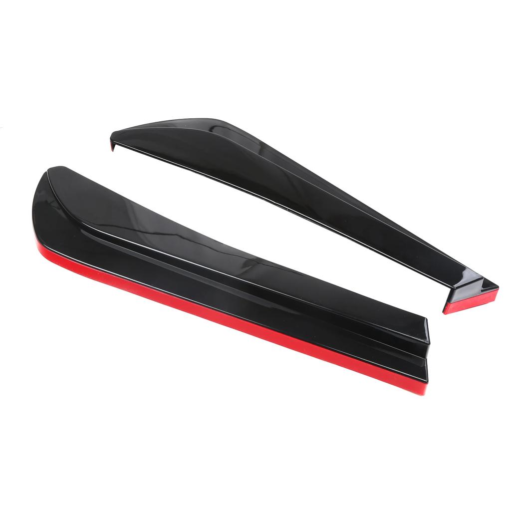 Rear Bumper Splitter Diffuser Spoiler Kit Canard Diffuser Protector Decorations Body Styling Universal Car Exterior Accessories