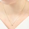 Vendome Aoyama Necklace K18 Yellow Gold Emerald Diamond Circle AGVN611940EM [Official]