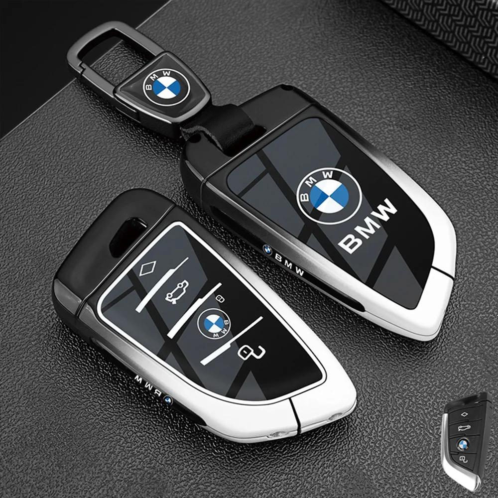 BAGI7 2026 Car Sticker Car Remote Key Case Cover Protector Shell For BMW F20 F30 G20 f31 F34 F10 G30 F11 X3 F25 X4 I3 M3 M4 1 3 5 Seri 7i