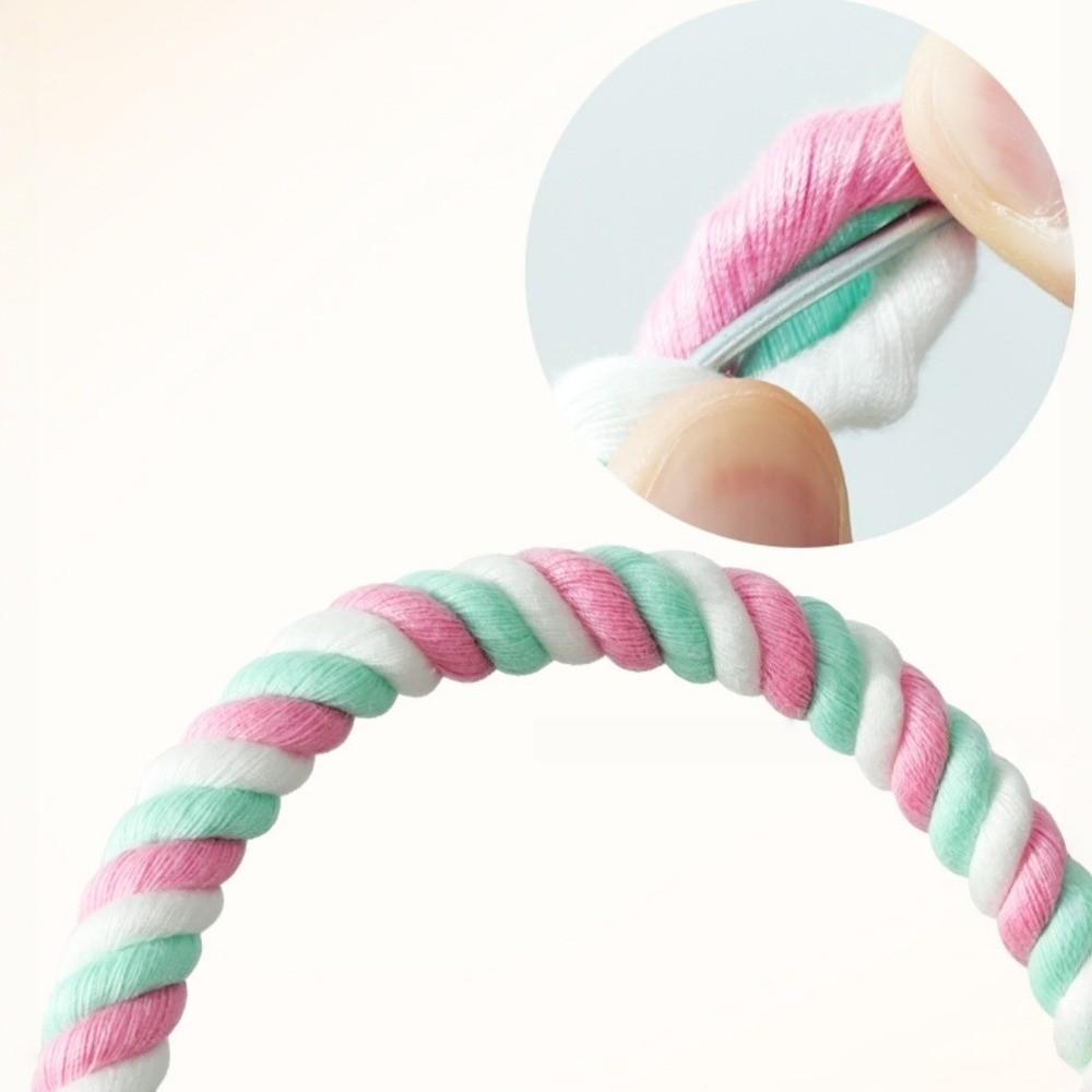 Baumwollseil Saugnapf Vogel Kletterseil Rutschfest Papagei Steh-Sitzstange Käfiganreicherung