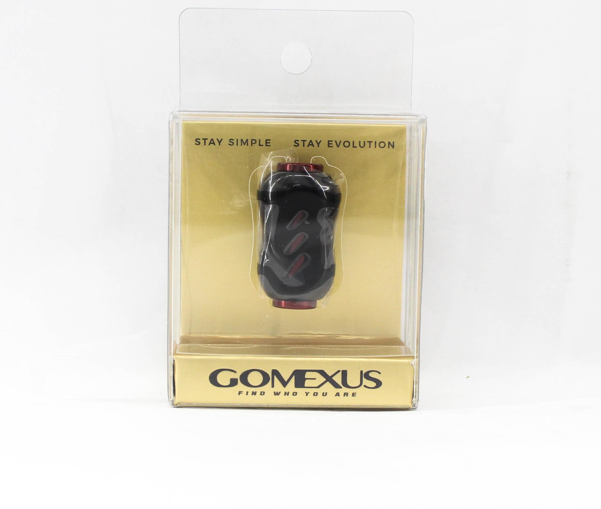 Gomexus T22BKRD Рукоятка Титан Черный Красный 22 мм Shimano A , Daiwa S (7856)