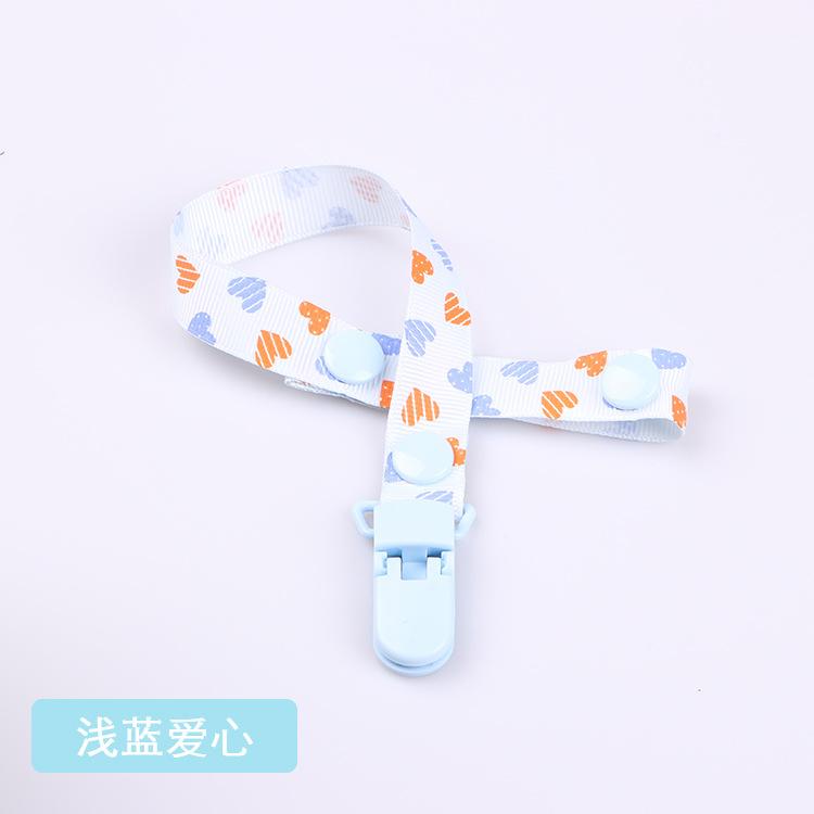 1 Pc  Baby Pacifier Chain Belt, Pacifier Clip Toothpaste Toy Anti-lost Belt Anti-dropped Belt