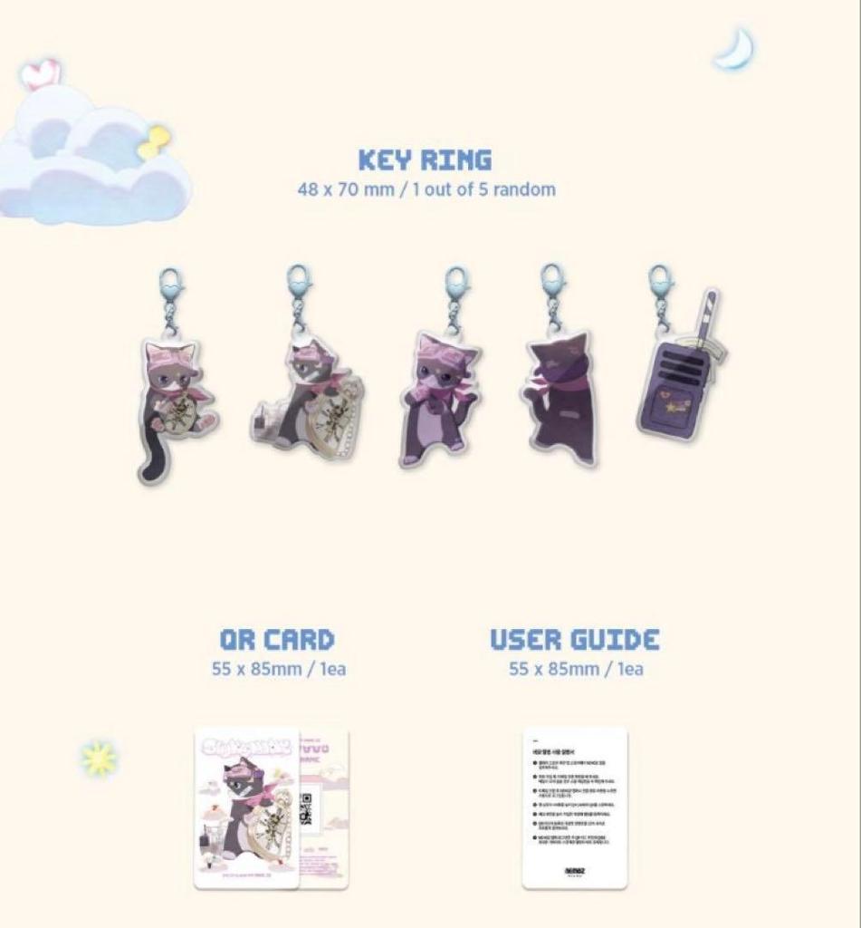 [USED] SAYMYNAME MY NAME IS MALLANG Album Trading Card