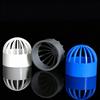 PVC Vent Cap Filter Set 2Pcs 20-90mm Isolation Screen Permeable Joints for Outdoor Water Tank Use