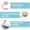 2Pcs Solid Color Straw Cover Food Grade BPA Free Silicone Reusable Dust-proof No Spill 10MM Tumbler Straw Tip Plug Topper Protector Cup Accessories